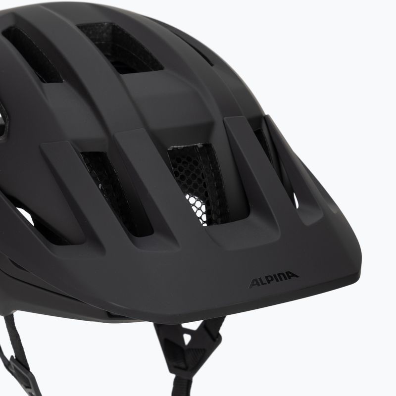 Cyklistická prilba Alpina Rootage 2 black matte 7