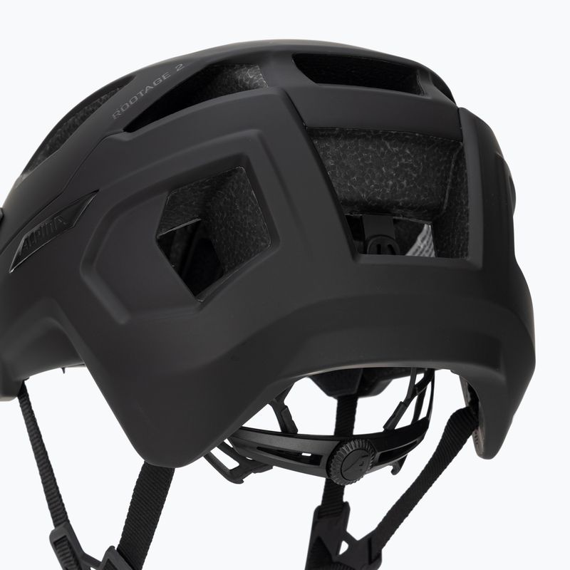 Cyklistická prilba Alpina Rootage 2 black matte 8