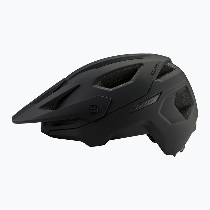Cyklistická prilba Alpina Rootage 2 black matte 2