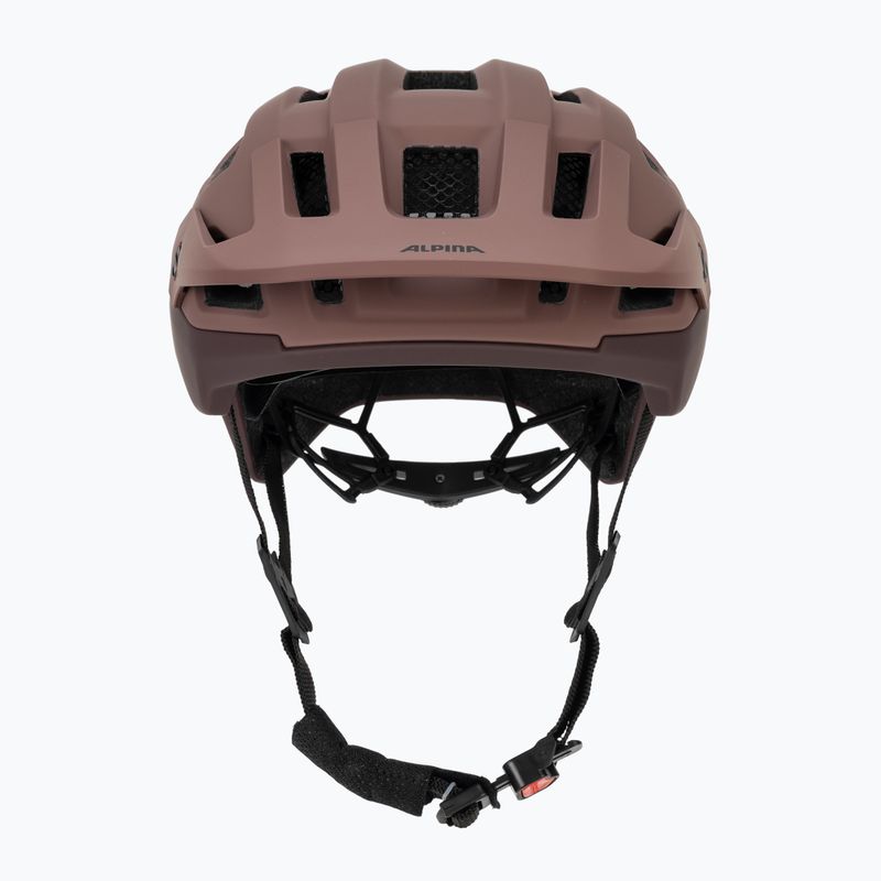 Cyklistická prilba Alpina Rootage 2 ox raisin matt 2