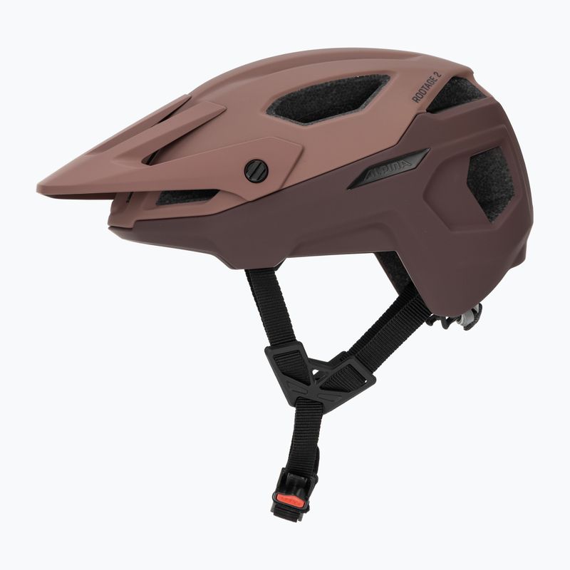 Cyklistická prilba Alpina Rootage 2 ox raisin matt 3