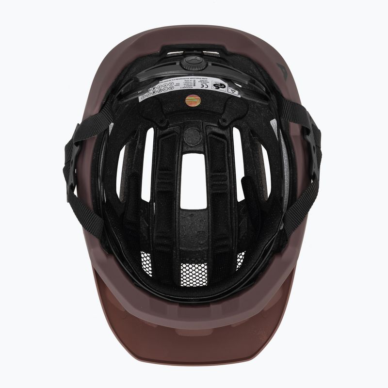 Cyklistická prilba Alpina Rootage 2 ox raisin matt 5