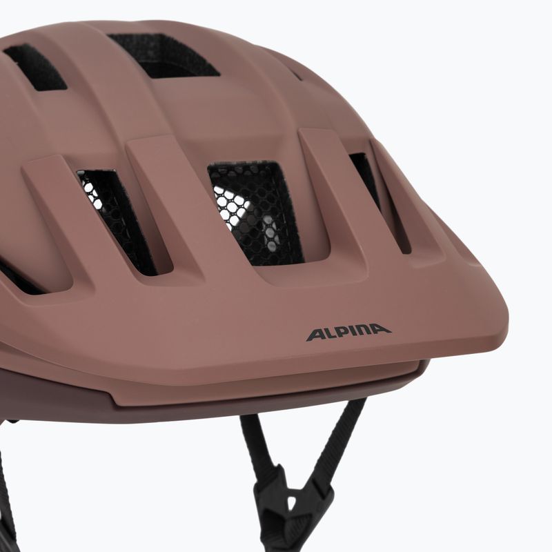 Cyklistická prilba Alpina Rootage 2 ox raisin matt 7