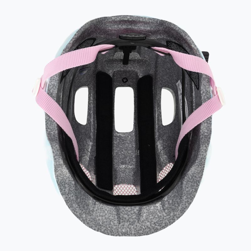 Detská cyklistická prilba Alpina Ximo 2 Jr aqua rose flower gloss 5