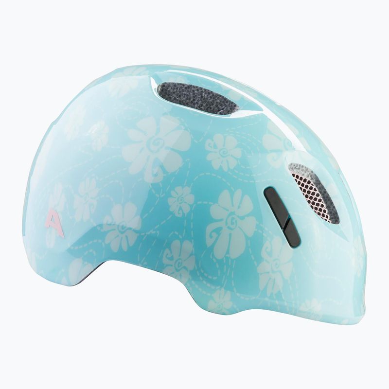 Detská cyklistická prilba Alpina Ximo 2 Jr aqua rose flower gloss 3
