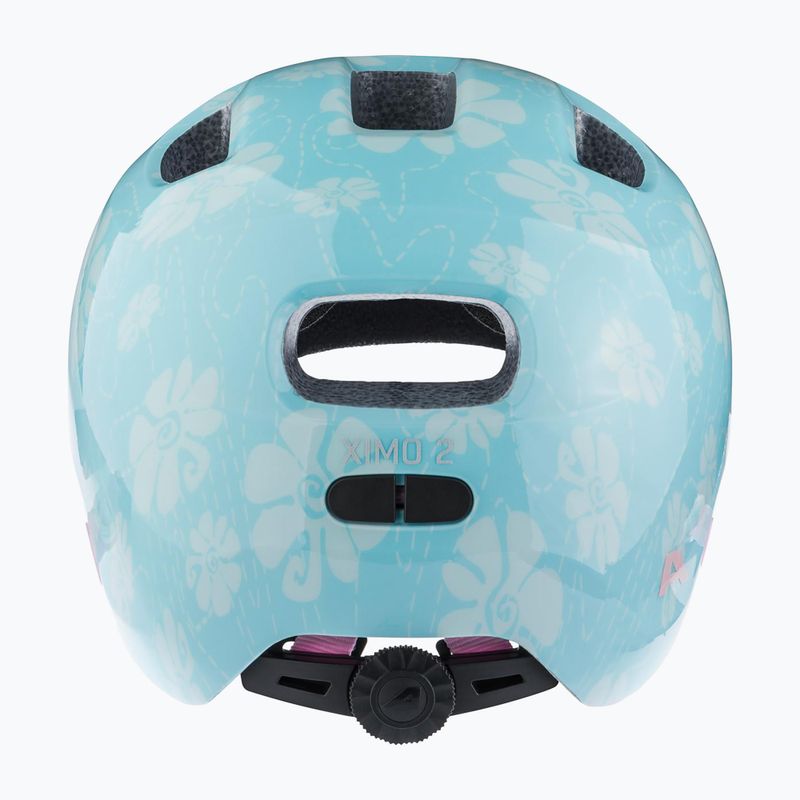 Detská cyklistická prilba Alpina Ximo 2 Jr aqua rose flower gloss 5