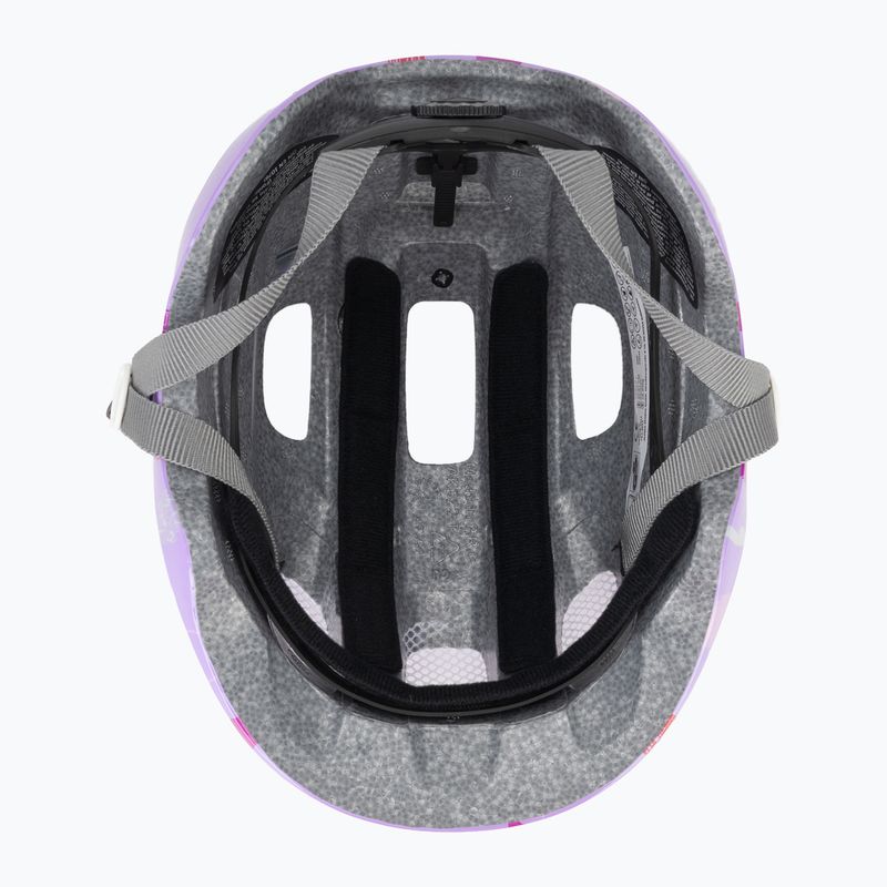 Detská cyklistická prilba Alpina Ximo 2 Jr purple hearts gloss 5