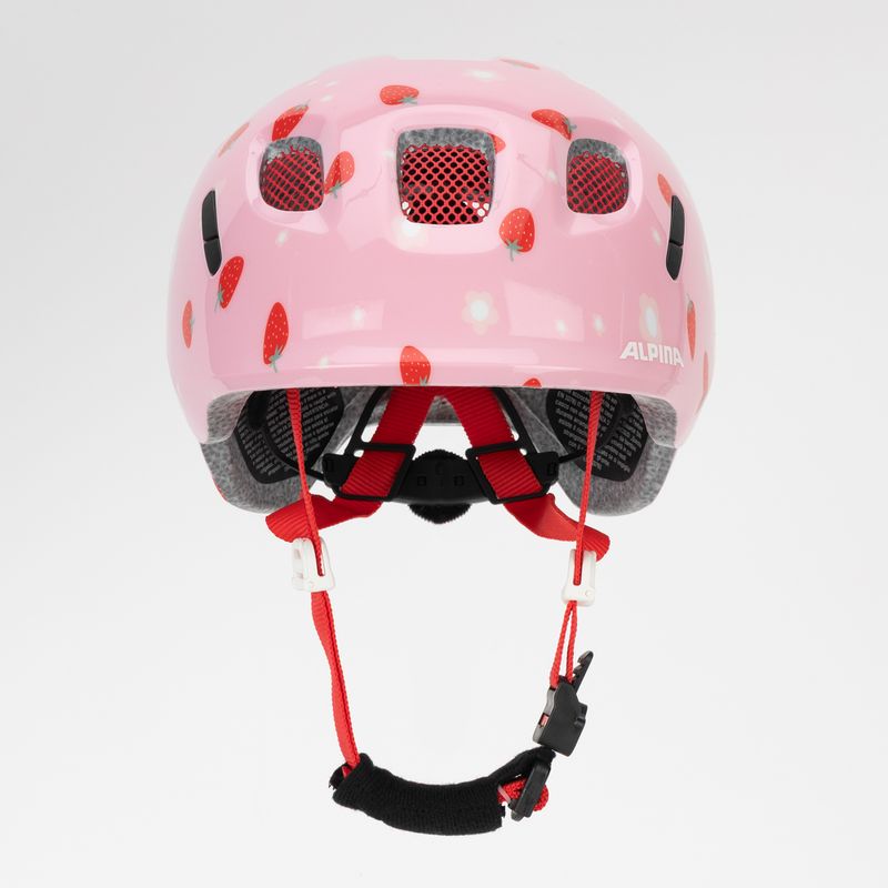 Detská cyklistická prilba Alpina Ximo 2 Jr strawberry gloss 2