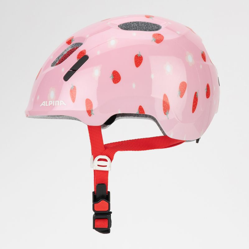 Detská cyklistická prilba Alpina Ximo 2 Jr strawberry gloss 3