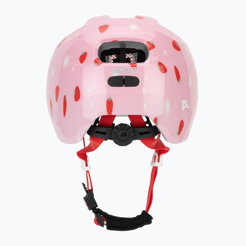 Detská cyklistická prilba Alpina Ximo 2 Jr strawberry gloss 4