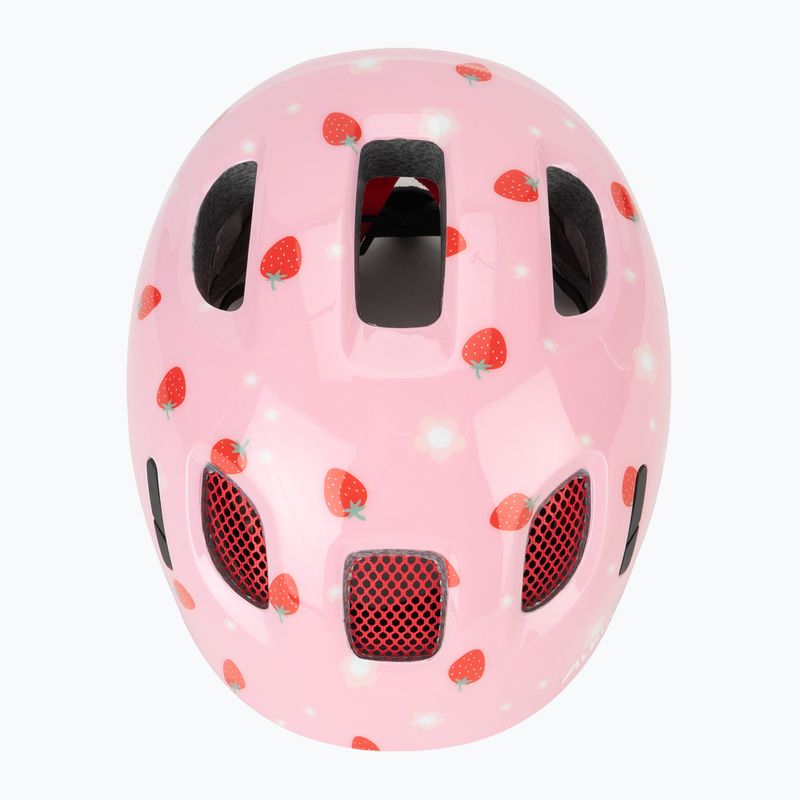 Detská cyklistická prilba Alpina Ximo 2 Jr strawberry gloss 6
