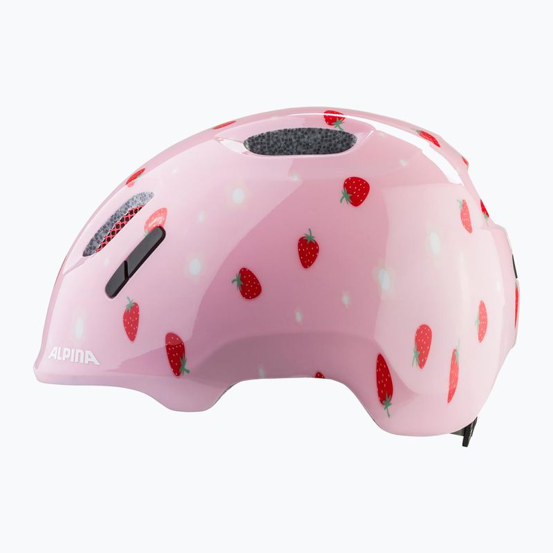 Detská cyklistická prilba Alpina Ximo 2 Jr strawberry gloss 2