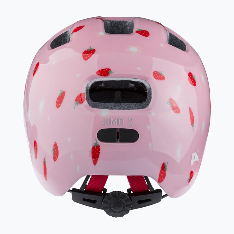 Detská cyklistická prilba Alpina Ximo 2 Jr strawberry gloss 5