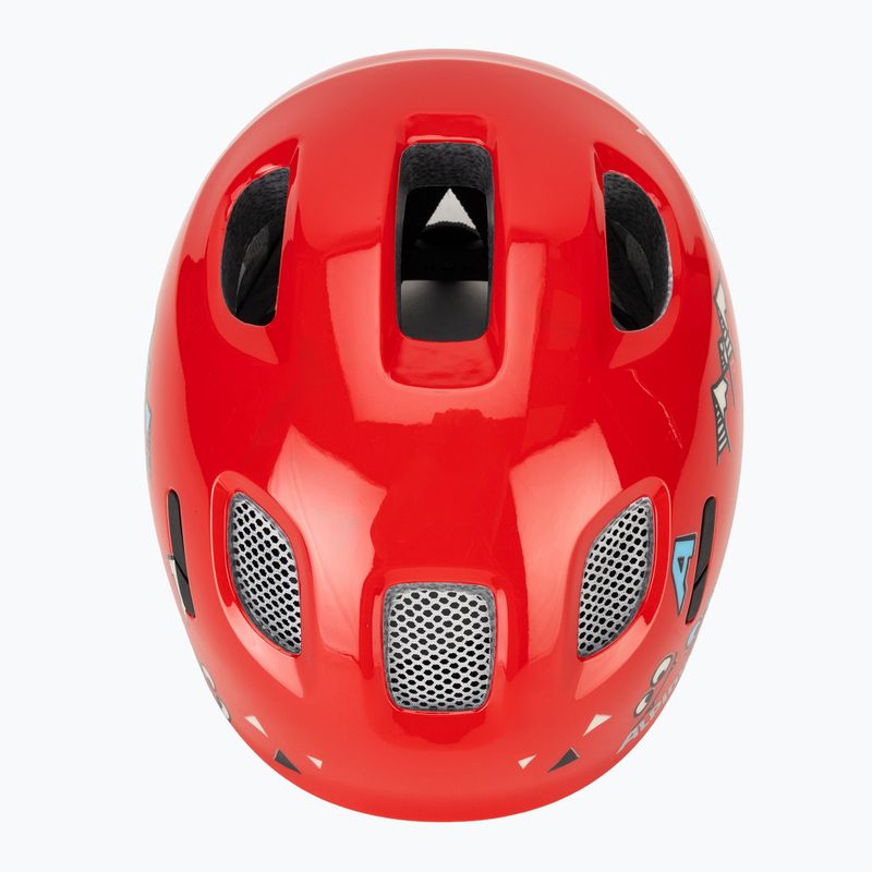 Detská cyklistická prilba Alpina Ximo 2 Jr red smile gloss 6