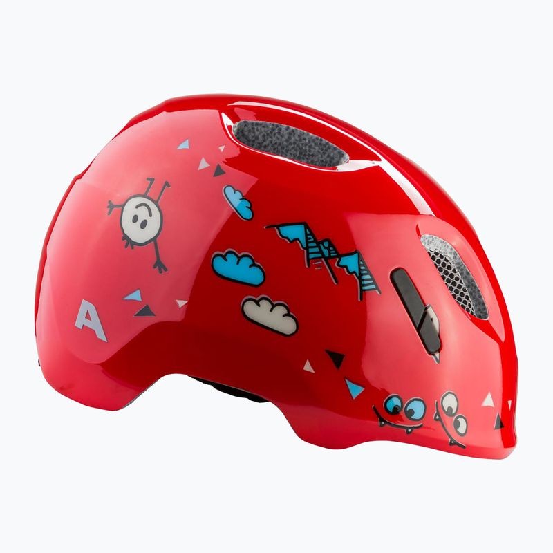 Detská cyklistická prilba Alpina Ximo 2 Jr red smile gloss 3