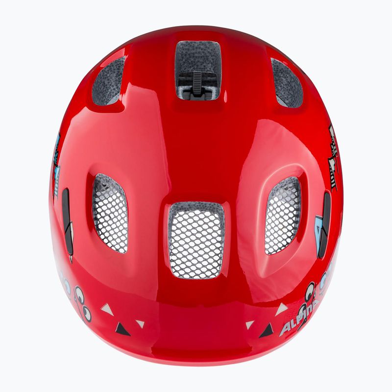 Detská cyklistická prilba Alpina Ximo 2 Jr red smile gloss 4