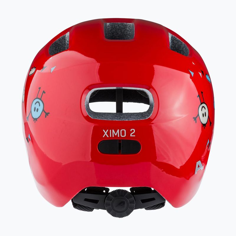 Detská cyklistická prilba Alpina Ximo 2 Jr red smile gloss 5