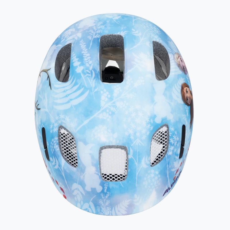 Detská cyklistická prilba Alpina Ximo 2 Jr disney frozen 6