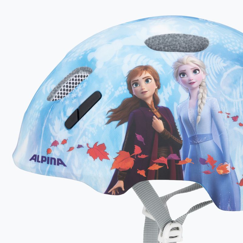 Detská cyklistická prilba Alpina Ximo 2 Jr disney frozen 7