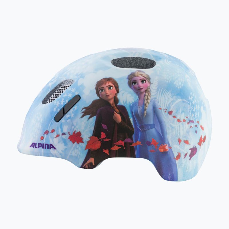 Detská cyklistická prilba Alpina Ximo 2 Jr disney frozen 2