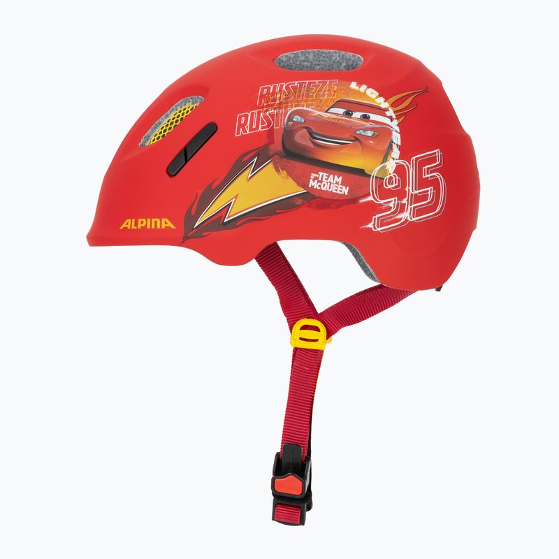Detská cyklistická prilba Alpina Ximo 2 Jr disney cars 3