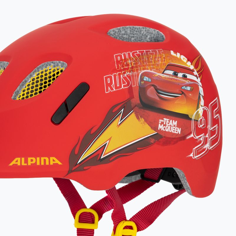 Detská cyklistická prilba Alpina Ximo 2 Jr disney cars 7