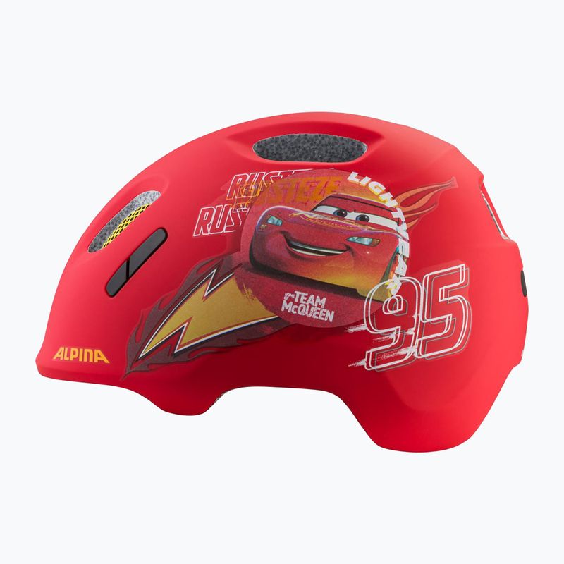 Detská cyklistická prilba Alpina Ximo 2 Jr disney cars 2