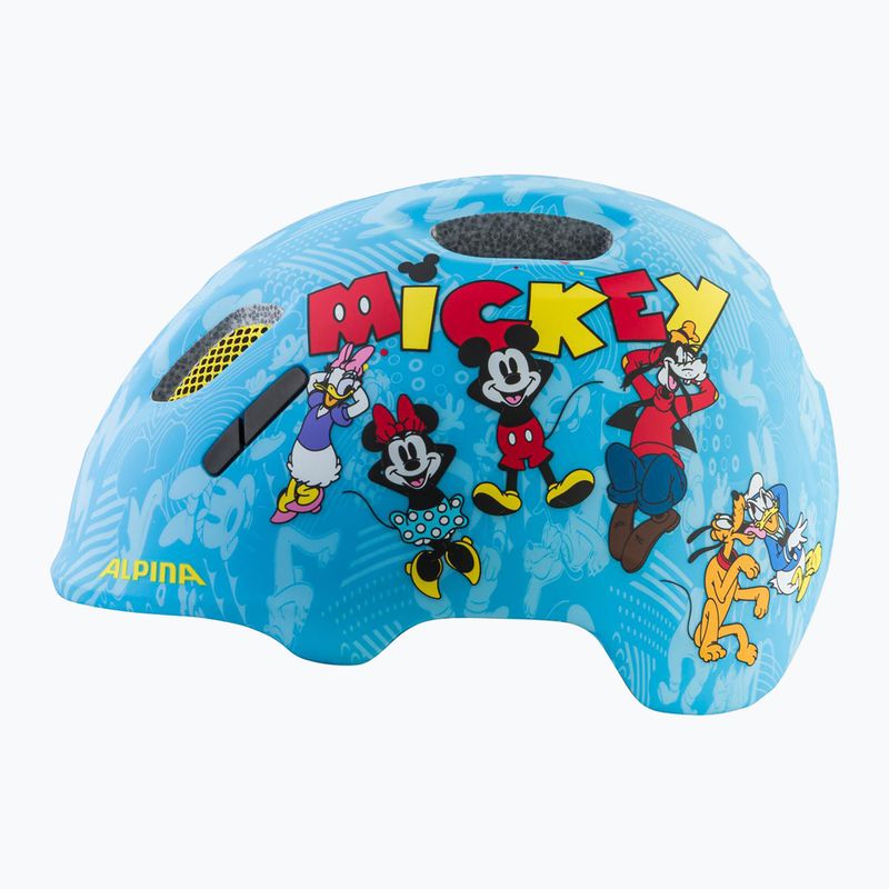 Detská cyklistická prilba Alpina Ximo 2 Jr disney mickey & friends 2