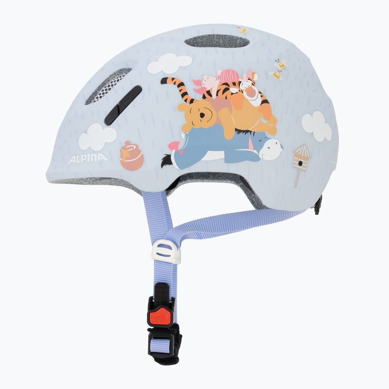 Detská cyklistická prilba Alpina Ximo 2 Jr disney winnie the pooh 3