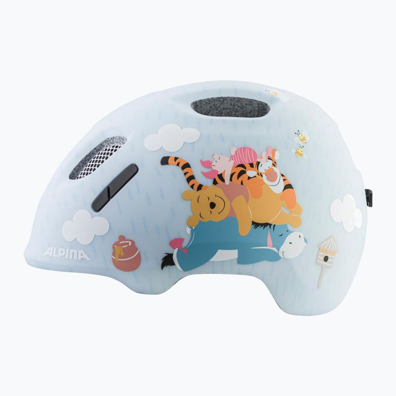 Detská cyklistická prilba Alpina Ximo 2 Jr disney winnie the pooh 2