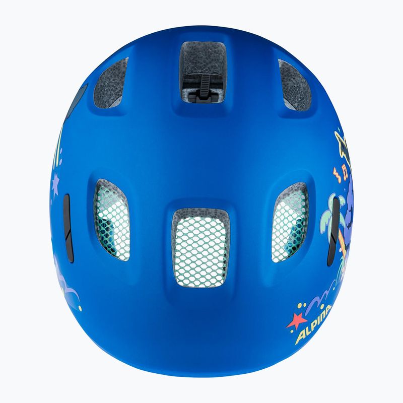 Detská cyklistická prilba Alpina Ximo 2 Jr disney stich 4