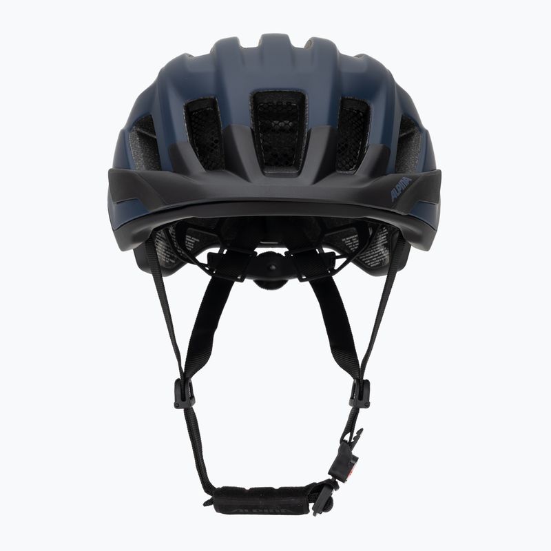 Cyklistická prilba Alpina Paranus navy matt 2