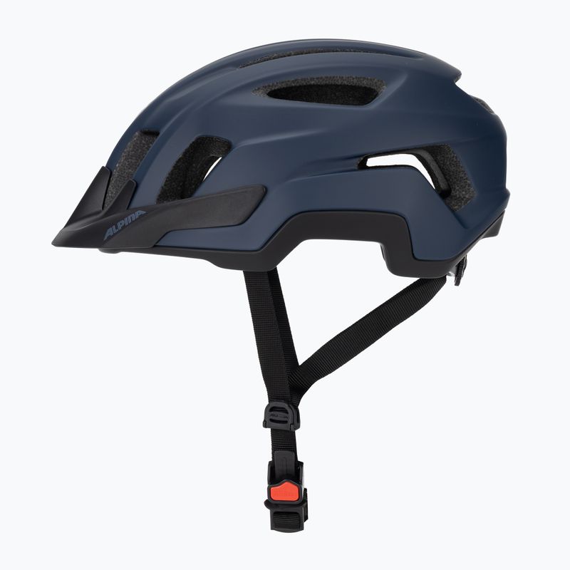 Cyklistická prilba Alpina Paranus navy matt 3