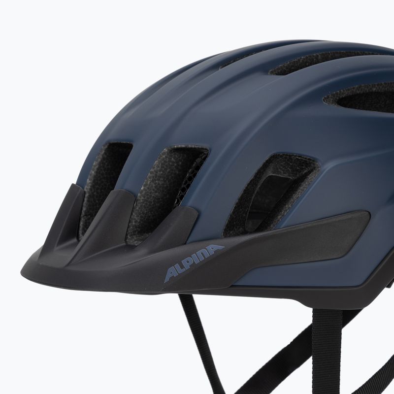 Cyklistická prilba Alpina Paranus navy matt 7