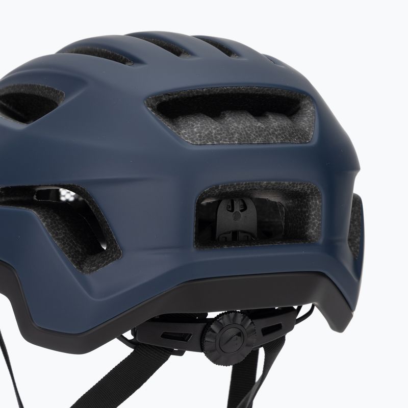 Cyklistická prilba Alpina Paranus navy matt 8