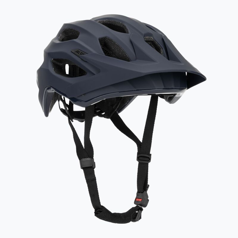Cyklistická prilba Alpina Carapax 2.0 navy smoke matte