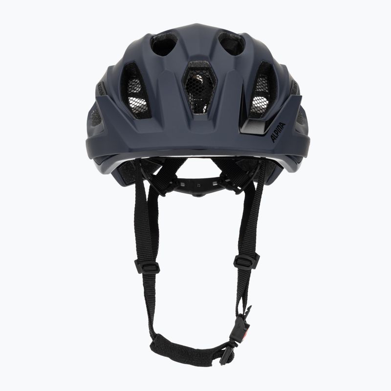 Cyklistická prilba Alpina Carapax 2.0 navy smoke matte 2