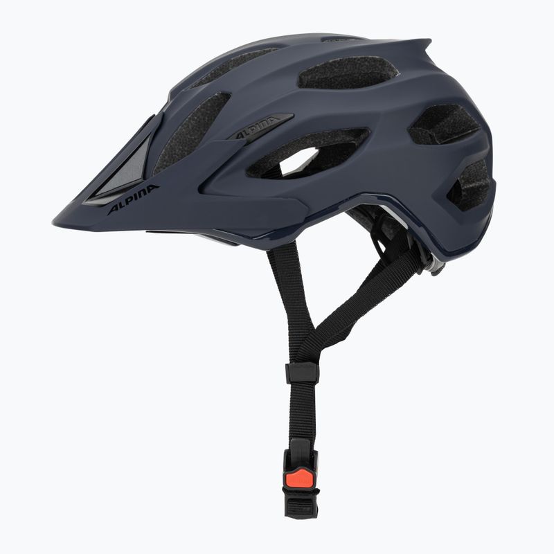 Cyklistická prilba Alpina Carapax 2.0 navy smoke matte 3