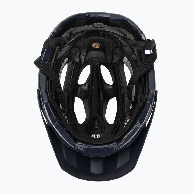 Cyklistická prilba Alpina Carapax 2.0 navy smoke matte 5