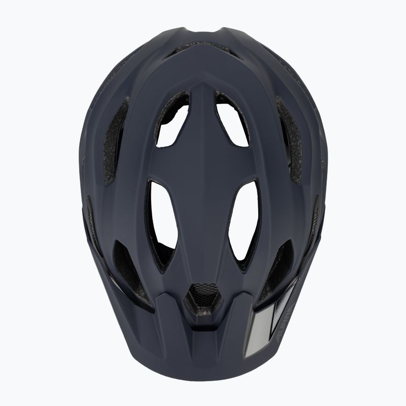 Cyklistická prilba Alpina Carapax 2.0 navy smoke matte 6