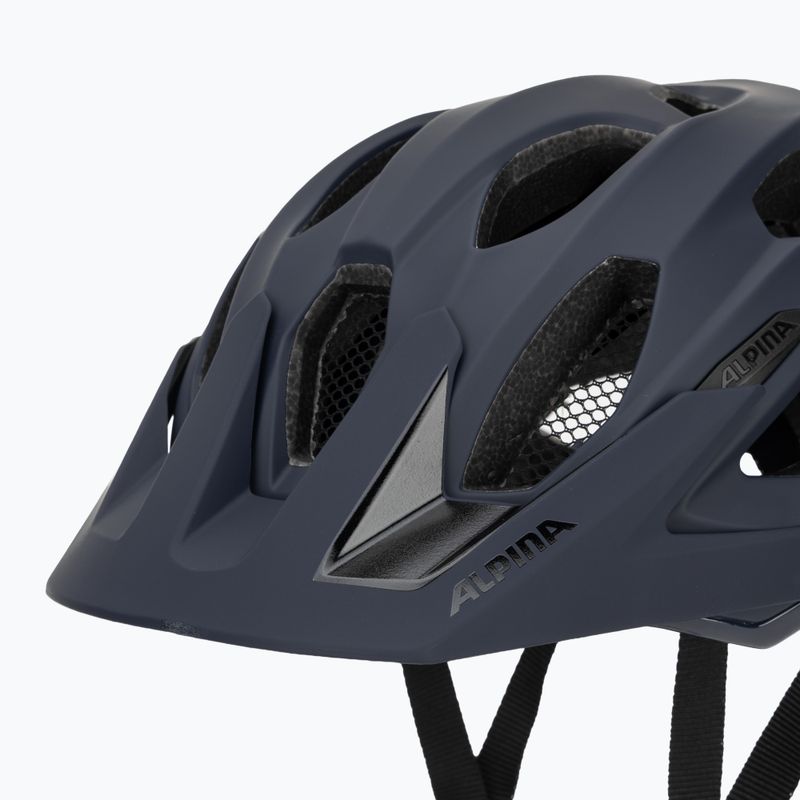 Cyklistická prilba Alpina Carapax 2.0 navy smoke matte 7