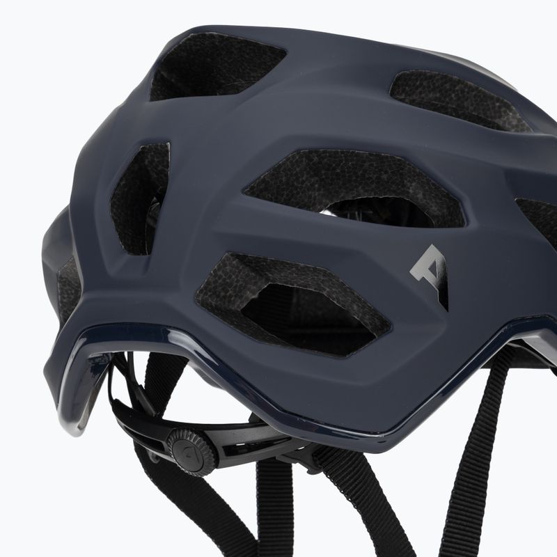 Cyklistická prilba Alpina Carapax 2.0 navy smoke matte 8