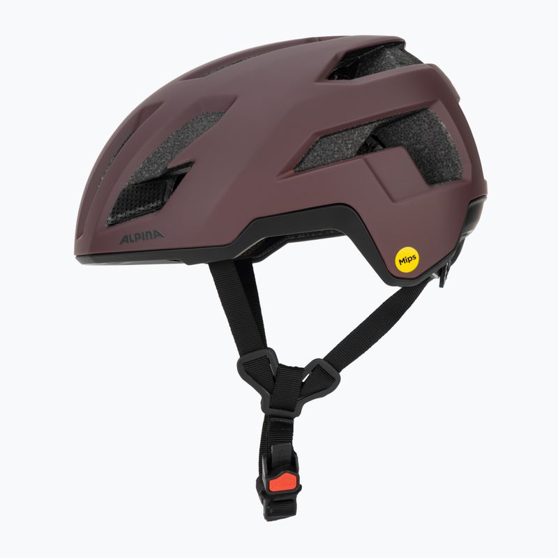 Cyklistická prilba Alpina Taunus Gravel MIPS ox black matt 3