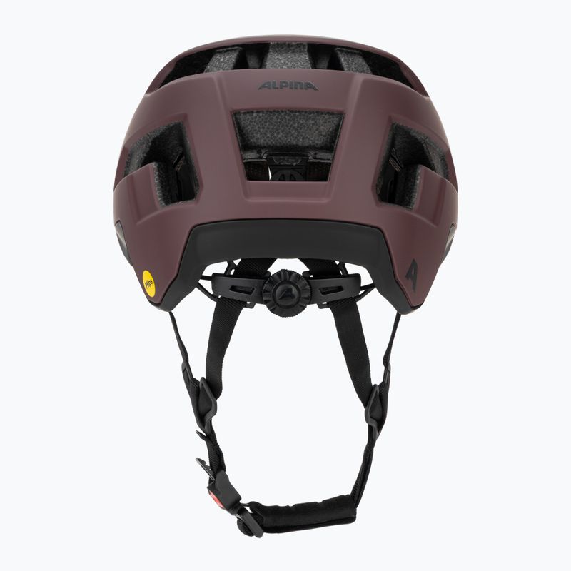 Cyklistická prilba Alpina Taunus Gravel MIPS ox black matt 4