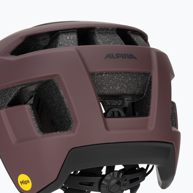 Cyklistická prilba Alpina Taunus Gravel MIPS ox black matt 7