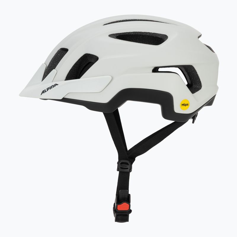 Cyklistická prilba Alpina Paranus MIPS smoke grey/midnight grey matt 3