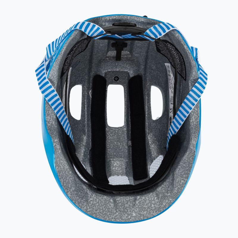 Detská cyklistická prilba Alpina Ximo 2 Jr ahoi gloss 5