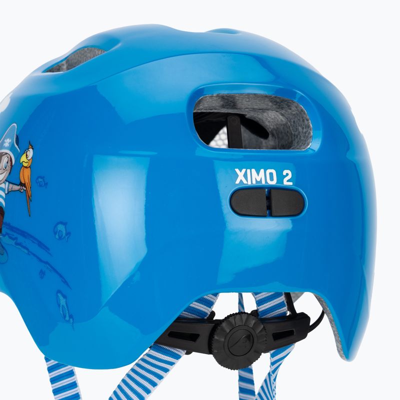 Detská cyklistická prilba Alpina Ximo 2 Jr ahoi gloss 7
