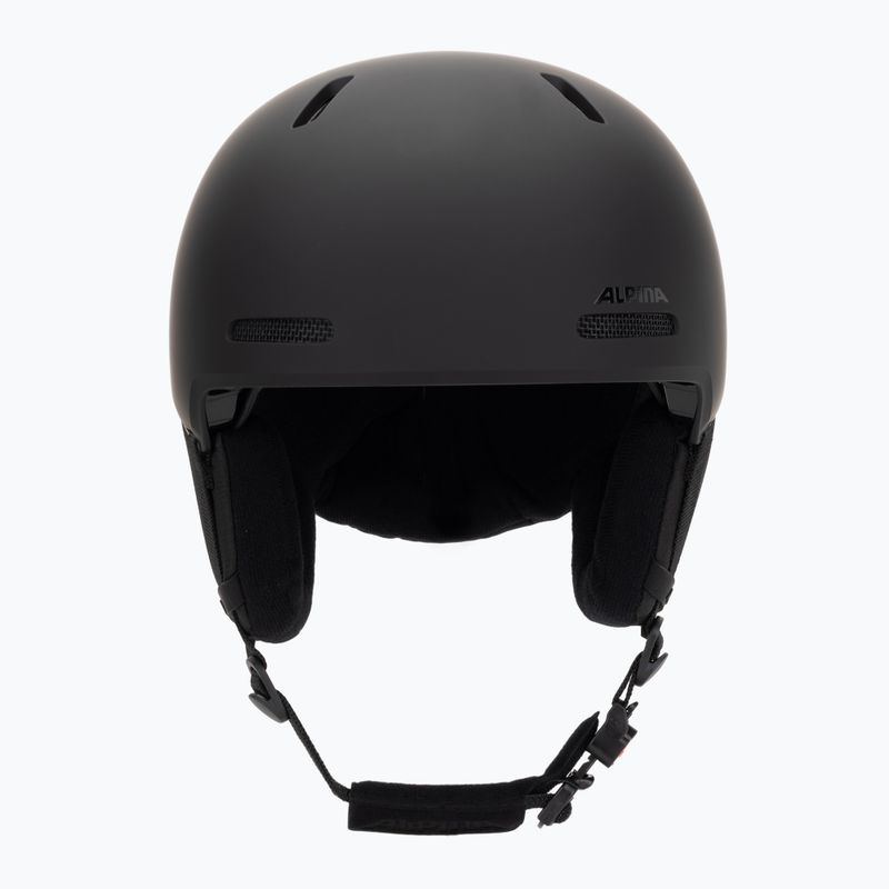 Lyžiarska prilba Alpina Arber 2 MIPS black matte 2