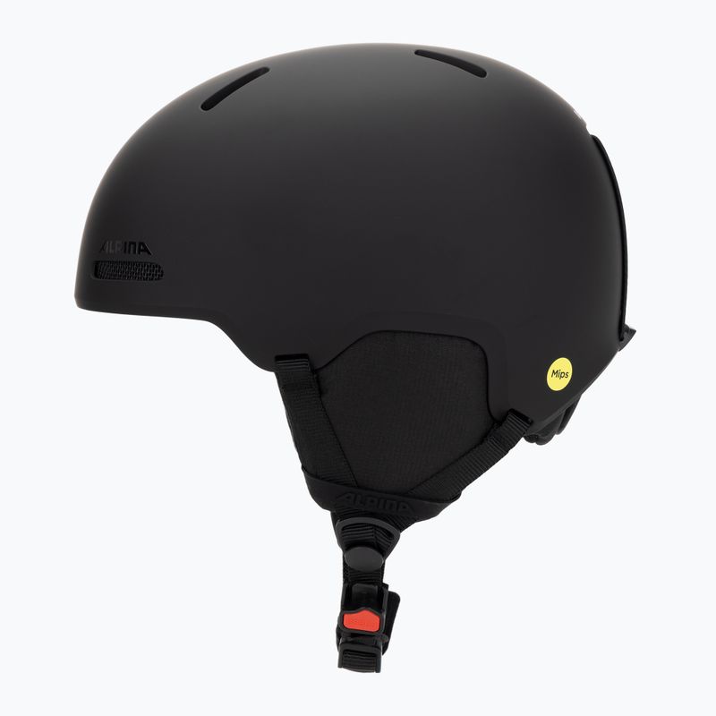 Lyžiarska prilba Alpina Arber 2 MIPS black matte 3